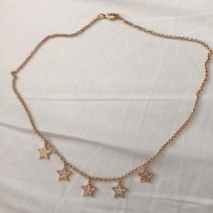 Brandy Melville star necklace
